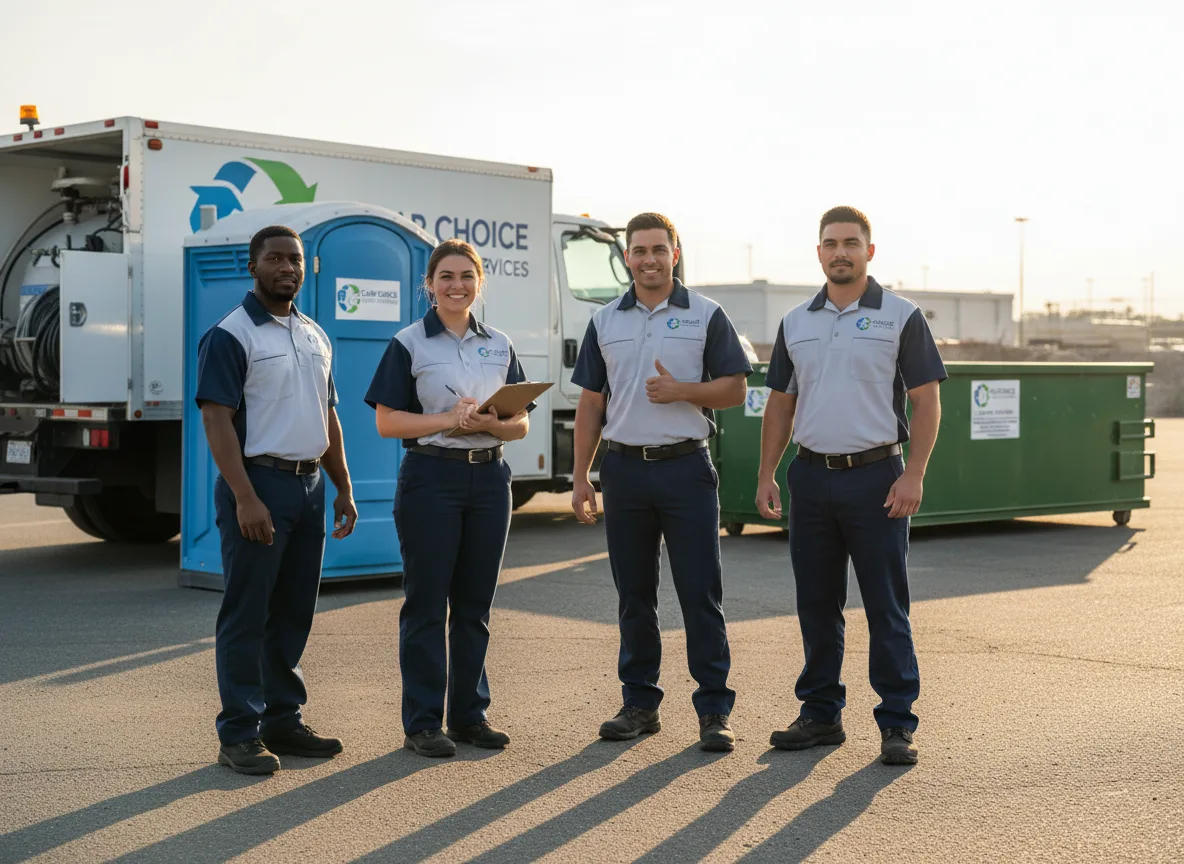 Porta Potty Rental company in Franklin, NH